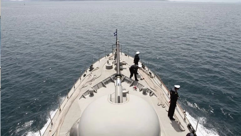Eλληνικά πολεμικά πλοία θα καταπλεύσουν στην Αλεξάνδρεια
